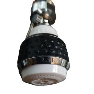 Niagara Conservation Swivel Faucet Aerator Chrome 1.5 GPM Pause Lever A112.18.1M